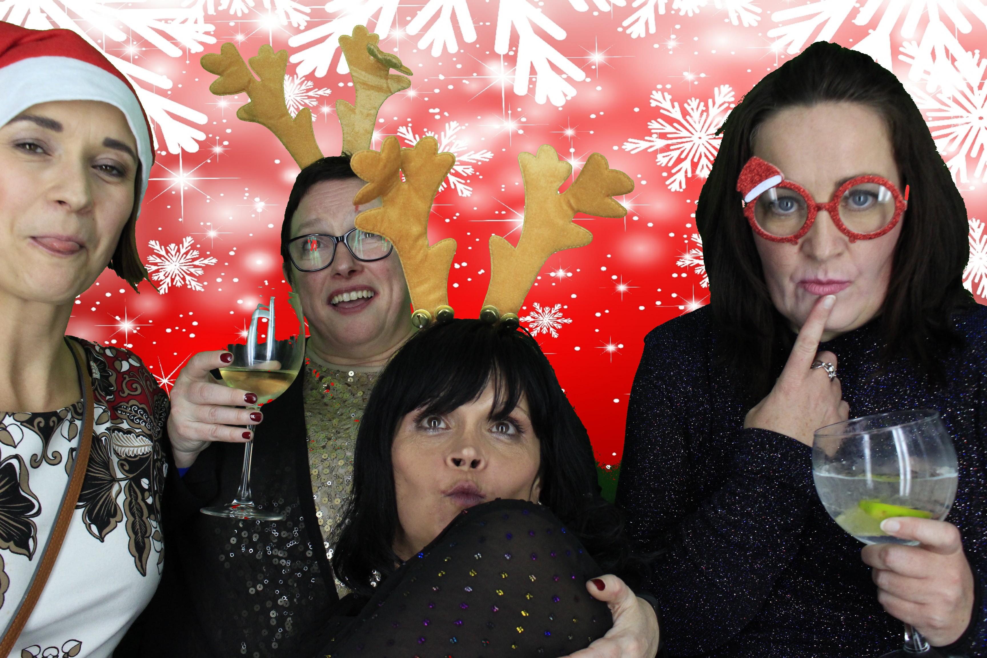 Guardian Christmas Party | View more photos from the event at gallery.myphotoboothexperience.co.uk/u/MyPhotoBoothExperienceLtd/Guardian-Christmas-Party